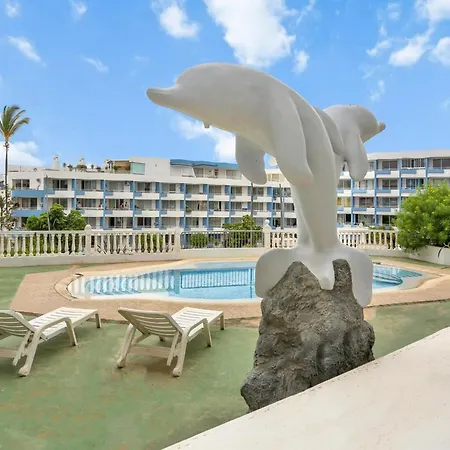 شقة Holidays Studio, Pool, Air Con, Terrace *